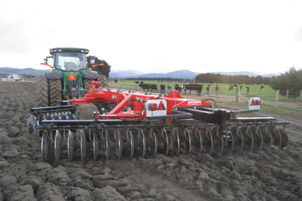 FarmChief Folding Offset Discs