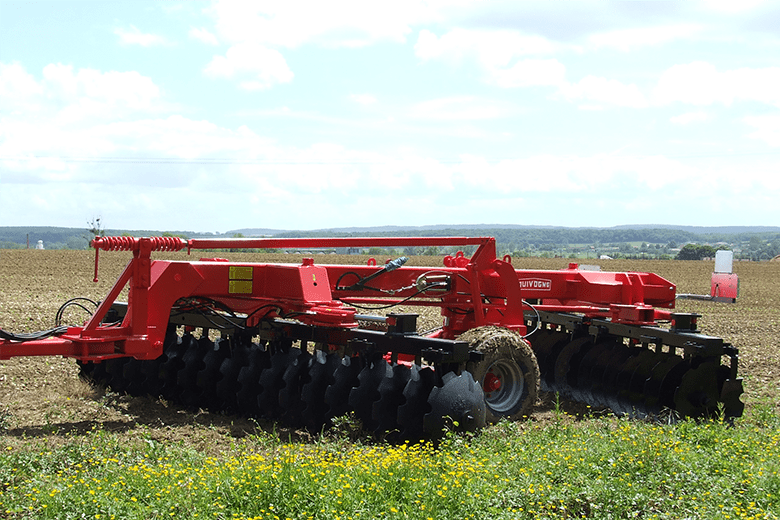 FarmChief Folding Offset Discs