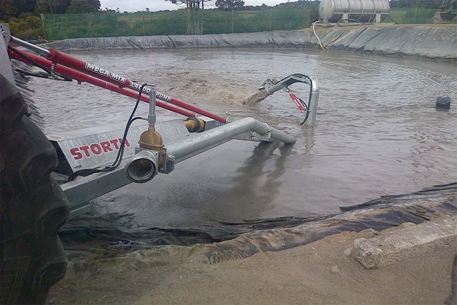 Effluent Pump Mixers - Mega Mix
