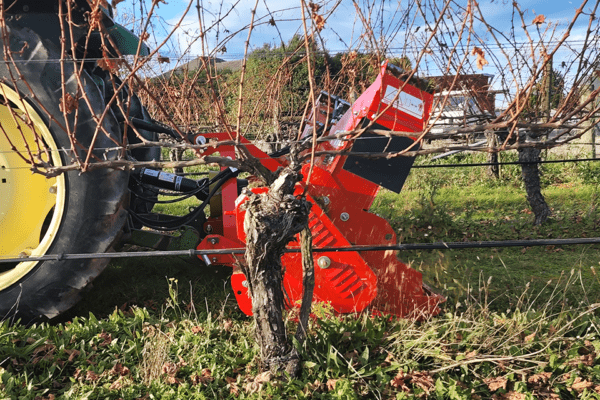 FarmChief Vineyard Mulcher