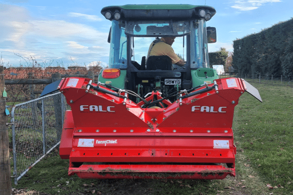 FarmChief Vineyard Mulcher