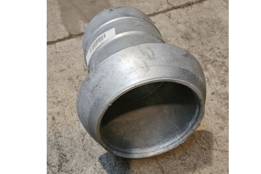 FarmChief Perrot Type Male Hose Coupler w/ Hose Tail