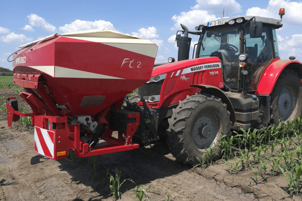 FarmChief Dual Front Mounted Fertiliser Tank