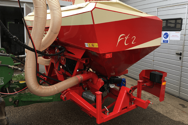 FarmChief Dual Front Mounted Fertiliser Tank
