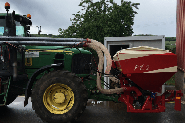 FarmChief Dual Front Mounted Fertiliser Tank