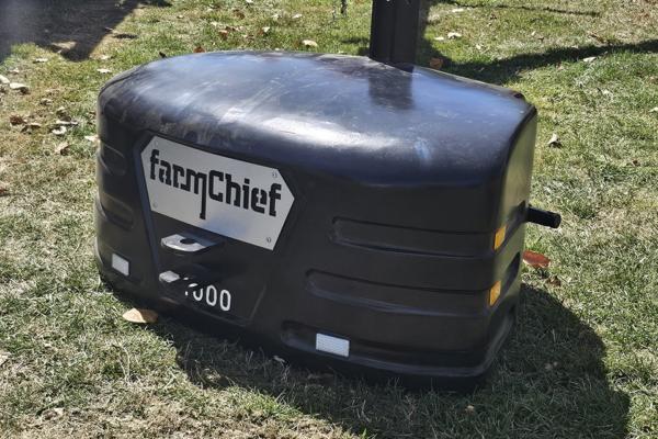 FarmChief Machinery Tractor Front Weights