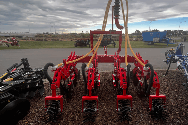FarmChief Machinery Mechanical Strip Till