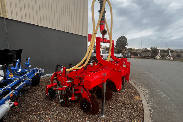FarmChief Machinery Mechanical Strip Till
